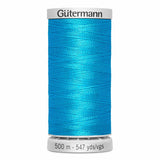 Fil bleu ciel 500m - À broder - 100% viscose  - Gutermann Dekor- 4526575