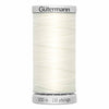 Fil blanc huitre 100m Extra-fort -  100% polyester  - Gutermann - 4700111