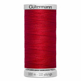 Fil Rouge écarlate 100m Extra-fort -  100% polyester  - Gutermann - 4700156
