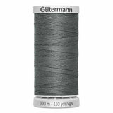 Fil Gris rail 100m Extra-fort -  100% polyester  - Gutermann - 4700701