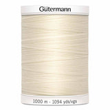 Coquille d’oeuf GUTERMANN Fil Sew-All MCT 1000m - 4999022