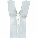 Fermeture à glissière pour les vêtements de sport séparable à un sens 65cm (26″) Blanc 6065501