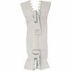 Fermeture à glissière pour les vêtements d'extérieur double curseur séparable 60cm (24″) Blanc - 6660501