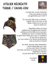 *sur demande* Atelier adultes - Tuque et cache-cou