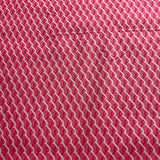 100% coton motif teinte de rose infini  ( hope in bloom ) - C11023
