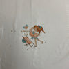 Trio de panneaux Jersey coton / élasthanne Petite fille maillot plage flamand rose - 1927715