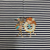 Trio de panneaux Jersey coton / élasthanne Petite fille maillot plage flamand rose - 1927715