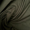 Jersey uni coton/élasthanne Noir - 4045102