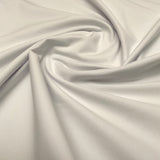 Jersey coton/élasthanne uni Blanc - 4045101