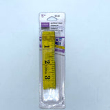 Ruban à mesurer de courtepointière super long - 300cm (120″) - Unique - 3021060