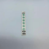 Boutons 2 trous 10 mm. Vert pâle - Button Basics  BB4292G