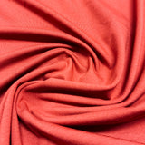 Jersey coton/élasthane uni Rose sauvage - 4045125