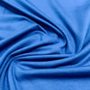 Jersey coton/élasthane uni Bleu Royal - 4045107