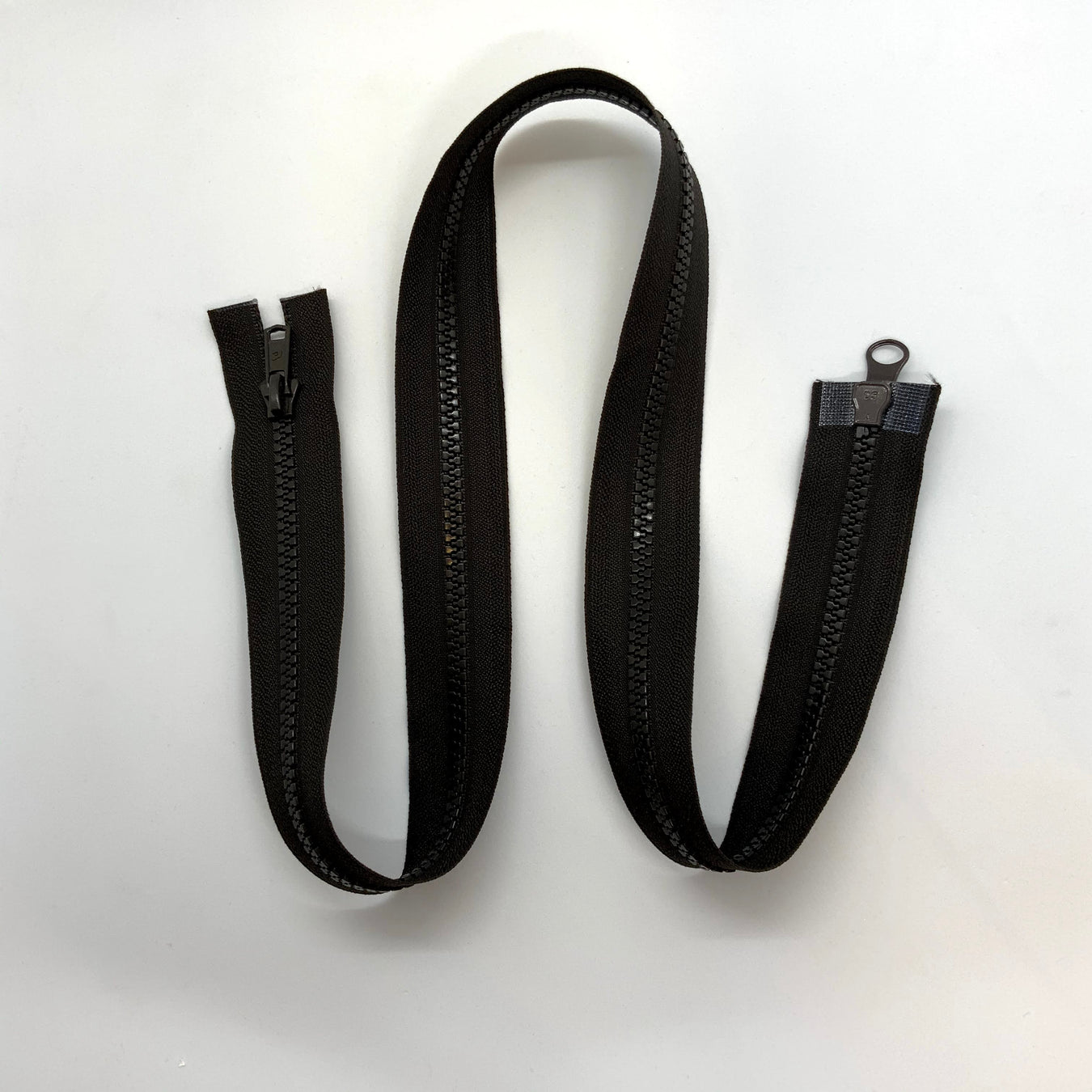 Fermetures éclair Jumbo 14 Mm Pour Grands Sacs, Etc. Noir Divisible 50 70 90 110 130 150 200 Cm (110 Cm