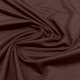 Jersey coton/élasthane uni Rouge merlot 4045114