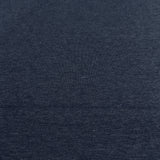 French terry brossé bambou / coton / élasthanne Bleu marin ( Fleece ) 300 gsm - 4183404