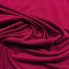 Jersey coton élasthanne Rouge vin - 18600111