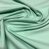 Jersey coton élasthanne vert pastel - 1860004
