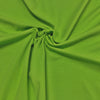 Jersey coton élasthanne Vert lime - 18600101