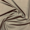 Jersey coton élasthanne Gris étain 18600161