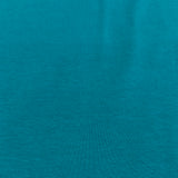 Jersey coton élasthanne Vert caraïbe - 1860094