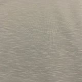 Jersey flammé coton biologique / élasthanne unis Gris ''slub''
