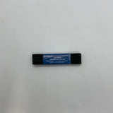 Élastique antidérapant 25mm x 0.9m Noir - Unique