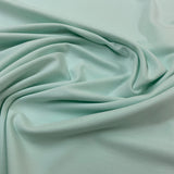 Jersey coton élasthanne Bleu vert glace cassée - 186001004