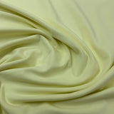 Jersey coton élasthanne Jaune citron glacé pastel - 186001080