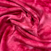 Minky Rose carnation batik Tie dye - Shannon