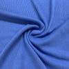 Rib tubulaire bambou coton Bleu mykonos 4010316