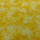 100% coton Peinture à l'eau Jaune citron