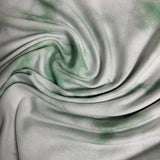 Jersey coton / élasthanne Tie dye vert
