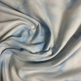 Jersey coton / élasthanne Tie dye Bleu