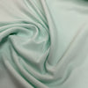 French terry brossé  coton / élasthanne vert pastel - 195001004