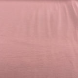 French terry brossé  coton / élasthanne vieux rose  - 19500123