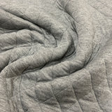 Gros matelassé gris pâle gris foncé réversible ( loft quilt ) - 3781901
