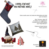 * sur demande * Session enfant 9 à 13 ans, 6 cours, préparer son Noël