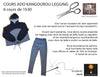 ** sur demande * Session Ado 13-17 ans - Chandail à capuchon et legging.