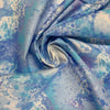 100% coton abstrait teinte bleu pâle ( Wild blue )  - 2024763