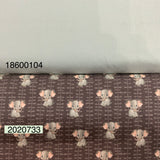Jersey coton / élasthanne éléphant vert menthe fond gris - 2020733