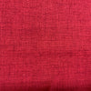 100% coton Rouge canneberge style lin C7200cr