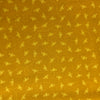 100% coton abeille jaune fond doré ( Riley Blake \ Harmony ) C11096